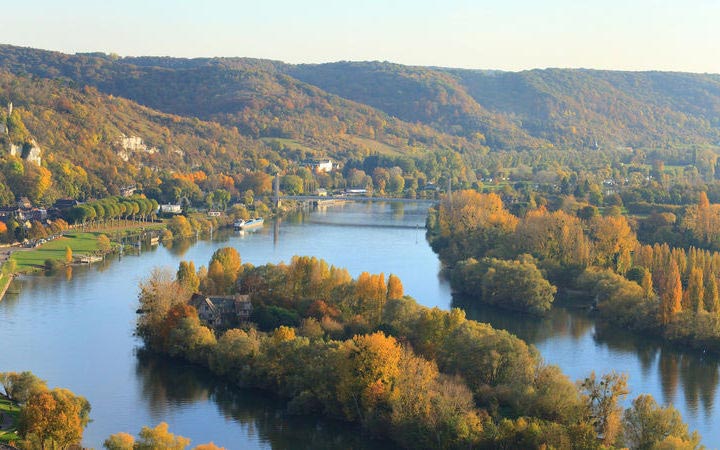 Les Andelys - Honfleur
